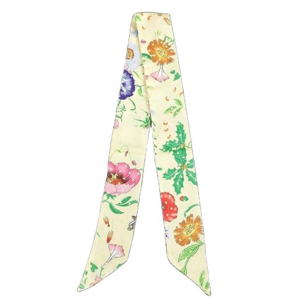 scarves classic retro bag handle scarf double-sided printing flower small ribbon headband fashion girl headscarf g16, Blue;gray
scarves classic retro bag handle scarf double-sided printing flower small ribbon headband fashion girl headscarf g16, Blue;gray