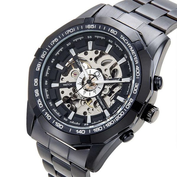 golden automatic watch men steel strap skeleton mechanical skull watches drop wholesale wristwatches, Slivery;brown
golden automatic watch men steel strap skeleton mechanical skull watches drop wholesale wristwatches, Slivery;brown