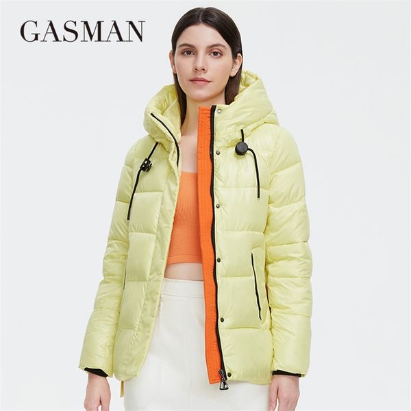 gasman sale women's winter down jackets short fashion casual personality tie women coat waterproof hooded parka 2191 211216, Black
gasman sale women's winter down jackets short fashion casual personality tie women coat waterproof hooded parka 2191 211216, Black