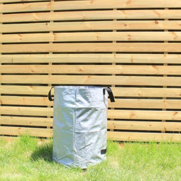 1pc garden storage bag durable large chic fallen leaf holder pouch outdoor container planters & pots
1pc garden storage bag durable large chic fallen leaf holder pouch outdoor container planters & pots