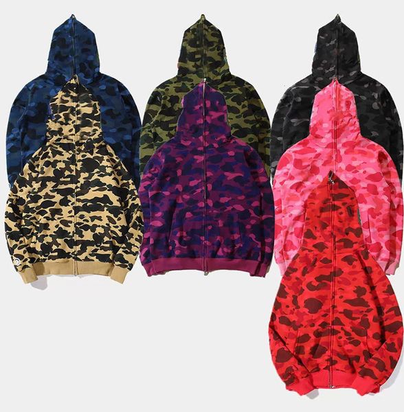 22lover camo shark print cotton sweater hoodies men's casual purple red camos cardigan hooded jacket sizes s-3xl, Black
22lover camo shark print cotton sweater hoodies men's casual purple red camos cardigan hooded jacket sizes s-3xl, Black