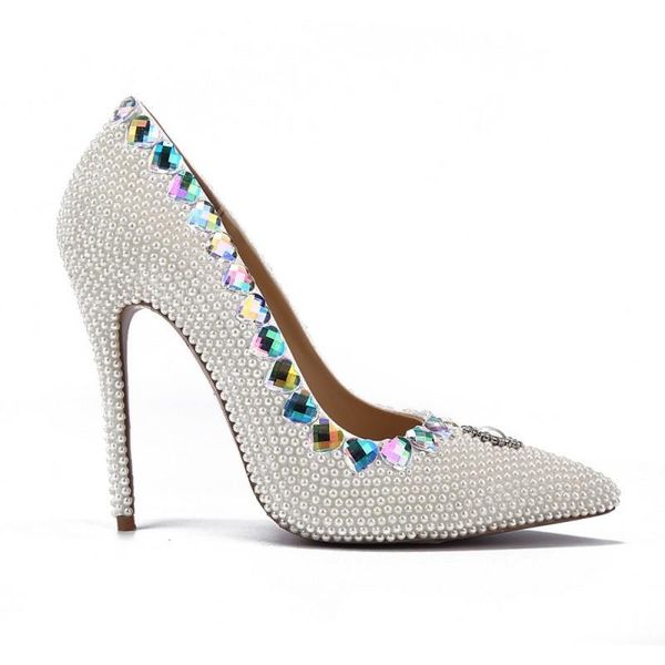 dress shoes women heart shaped crystal decoration bead pumps slip on for pointed toe nightclub wedding high heel, Black
dress shoes women heart shaped crystal decoration bead pumps slip on for pointed toe nightclub wedding high heel, Black