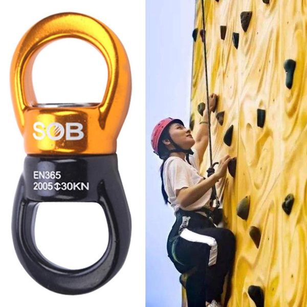 outdoor rock swing swivel rotor connector safest rotational device universal 8-shaped wheel for climbing rappelling rescue cords, slings and
outdoor rock swing swivel rotor connector safest rotational device universal 8-shaped wheel for climbing rappelling rescue cords, slings and