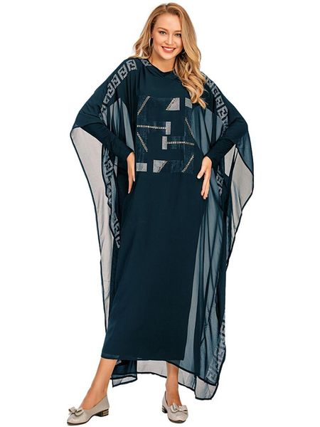 ethnic clothing muslim dress fashion drill chiffon bat sleeve hoodie middle east eid duabi abaya turkey women robe donsignet, Red
ethnic clothing muslim dress fashion drill chiffon bat sleeve hoodie middle east eid duabi abaya turkey women robe donsignet, Red