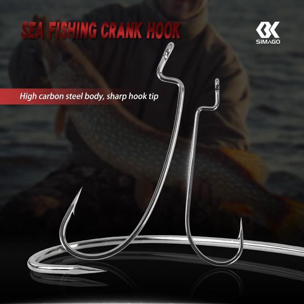 fishing hooks 50pcs long handle worm barbed hook wide crank carbon steel offset fishhook for soft lure
fishing hooks 50pcs long handle worm barbed hook wide crank carbon steel offset fishhook for soft lure