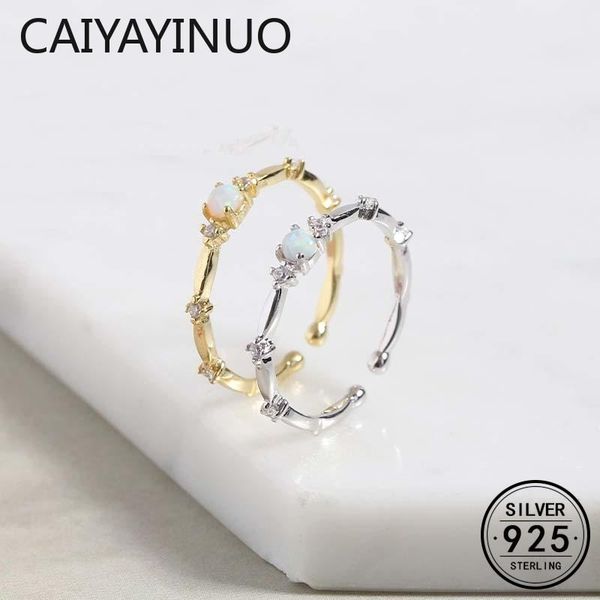 cluster rings caiyayinuo real 925 sterling silver for women fashion wedding party geometric zircon fine jewellery accessories gift, Golden;silver
cluster rings caiyayinuo real 925 sterling silver for women fashion wedding party geometric zircon fine jewellery accessories gift, Golden;silver