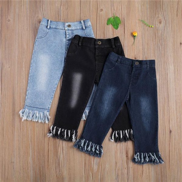 spring autumn girls casual jeans baby kids for children tassel long denim pants toddler 1-6y, Blue
spring autumn girls casual jeans baby kids for children tassel long denim pants toddler 1-6y, Blue