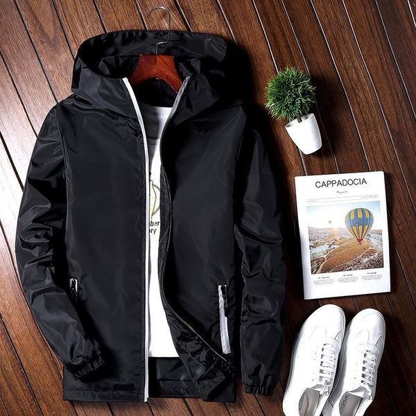 men's jackets nice men jacket solid hooded quality suitable bomber jaqueta masculina outwear casual us size m-2xl, Black;brown
men's jackets nice men jacket solid hooded quality suitable bomber jaqueta masculina outwear casual us size m-2xl, Black;brown