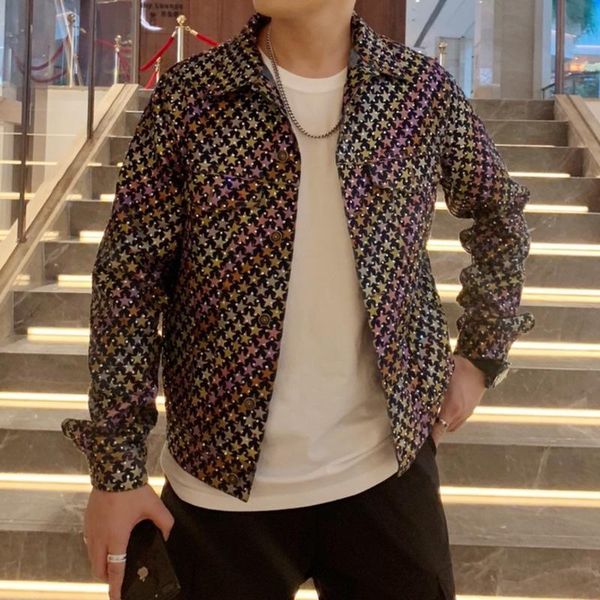 men's jackets 2021 autumn retro high street couple bomber jacket star lapel male printing single-breasted baseball men coat, Black;brown
men's jackets 2021 autumn retro high street couple bomber jacket star lapel male printing single-breasted baseball men coat, Black;brown