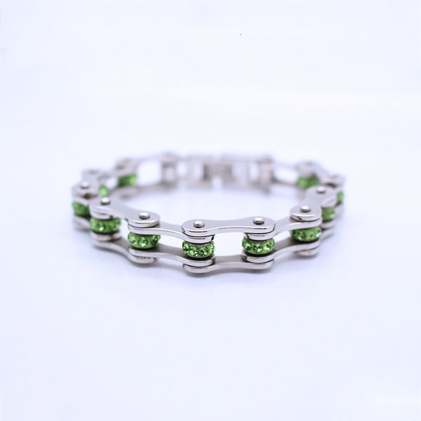 bangles bracelets motorcycle bracelet jewelry titanium steel bicycle women's single layer domineering, Black
bangles bracelets motorcycle bracelet jewelry titanium steel bicycle women's single layer domineering, Black