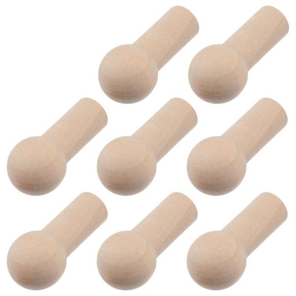 hangers & racks 8pcs/set unfinished wooden pegs simple doll with screw nut hook accessories 51mm*23mm*15mm
hangers & racks 8pcs/set unfinished wooden pegs simple doll with screw nut hook accessories 51mm*23mm*15mm