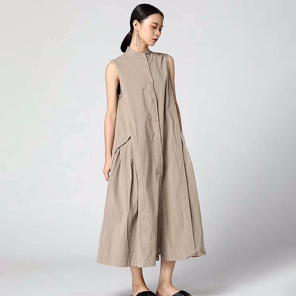 casual dresses chicever patchwork ruched women's dress stand collar sleeveless tank pockets loose summer midi female clothes 2hkv, Black;gray
casual dresses chicever patchwork ruched women's dress stand collar sleeveless tank pockets loose summer midi female clothes 2hkv, Black;gray