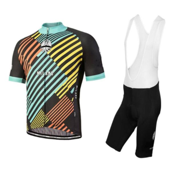 racing sets summer 2021 bianchiful team cycling jersey set maillot bicycle clothing bike clothes men mountain sports uniforms suit, Black;blue
racing sets summer 2021 bianchiful team cycling jersey set maillot bicycle clothing bike clothes men mountain sports uniforms suit, Black;blue