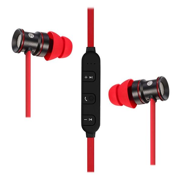 magnet metal sports bluetooth earphone wireless earbud stereo headset with mic headphones & earphones
magnet metal sports bluetooth earphone wireless earbud stereo headset with mic headphones & earphones