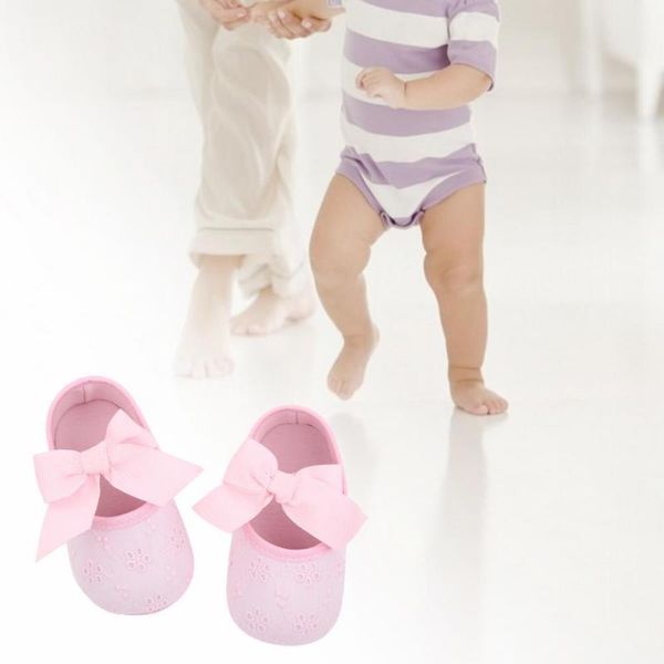 first walkers 1 pair prewalker shoes bowknot design breathable comfortable anti-skid skin friendly baby girls crib for spring
first walkers 1 pair prewalker shoes bowknot design breathable comfortable anti-skid skin friendly baby girls crib for spring