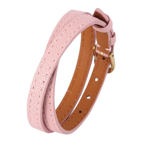 tennis simple fashion women hand jewelry pink leather bracelet golden / rose gold alloy buckle multilayer wrap bracelets sp0587, Golden;silver
tennis simple fashion women hand jewelry pink leather bracelet golden / rose gold alloy buckle multilayer wrap bracelets sp0587, Golden;silver