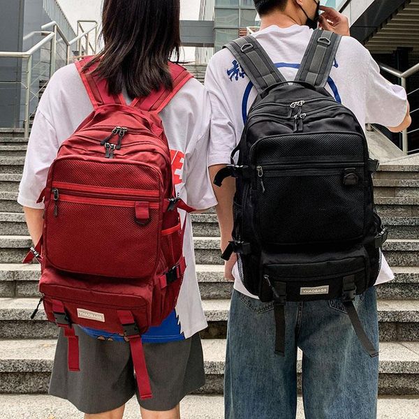 backpack large capacity travel women waterproof nylon school bags for teens multi-pocket shoulder bag sac solid
backpack large capacity travel women waterproof nylon school bags for teens multi-pocket shoulder bag sac solid