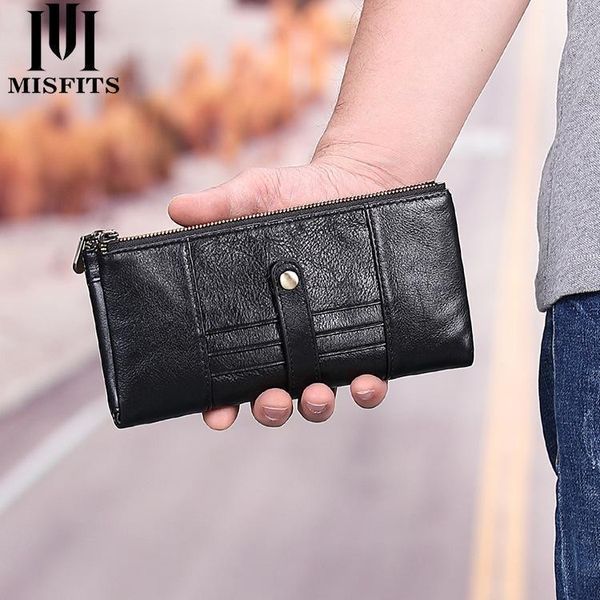 wallets genuine leather men's long wallet fashion clutch bag large capacity retro card gift1, Red;black
wallets genuine leather men's long wallet fashion clutch bag large capacity retro card gift1, Red;black
