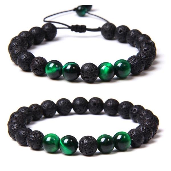 beaded, strands 8mm black lava bead green tiger eye stone bracelet for women men essential oil diffuser energy jewelry buddha strench
beaded, strands 8mm black lava bead green tiger eye stone bracelet for women men essential oil diffuser energy jewelry buddha strench