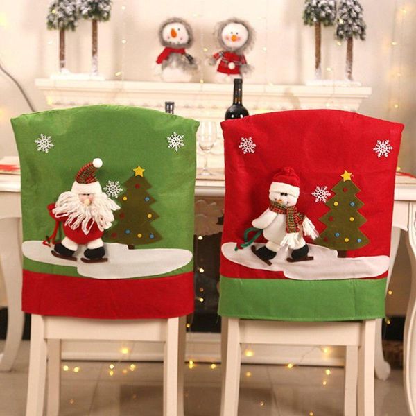 santa claus/snowman printing chair cover christmas dinner table party decoration covers
santa claus/snowman printing chair cover christmas dinner table party decoration covers