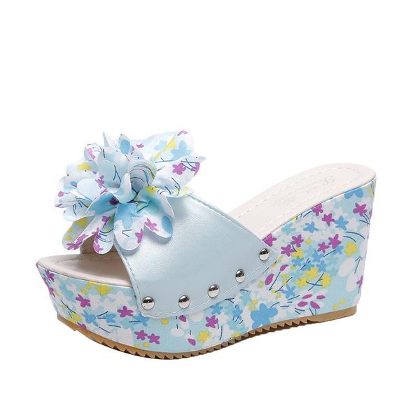 slippers summer 2021 women wedge flower rivet one word daily shoes leisure platform beach out door women's, Black
slippers summer 2021 women wedge flower rivet one word daily shoes leisure platform beach out door women's, Black