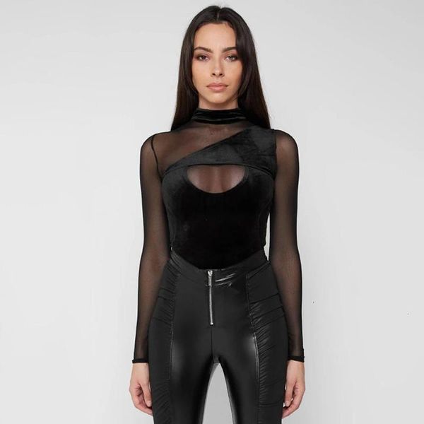 patchwork women's blouses mesh goth black vintage see through streetwear punk long sleeve basic woman clothing, White
patchwork women's blouses mesh goth black vintage see through streetwear punk long sleeve basic woman clothing, White