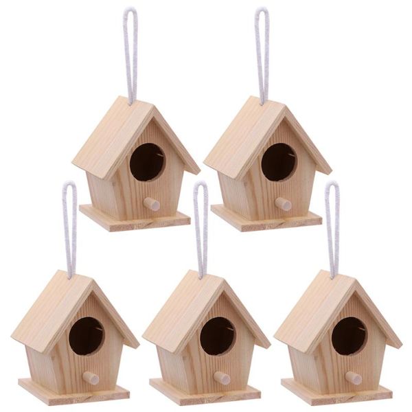 novelty items 5pcs imitation bird nest wooden mini house pendant yard garden decoration
novelty items 5pcs imitation bird nest wooden mini house pendant yard garden decoration