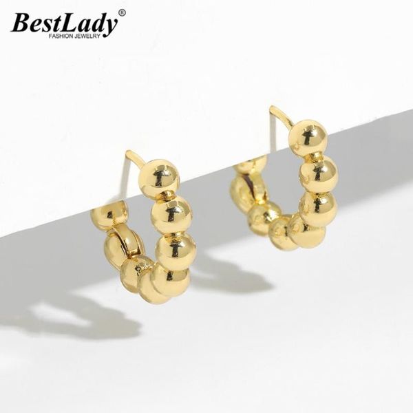 lady vintage cz copper ball hoop earrings for women punk elegant metal maxi gold color stud earring jewelry party show gift & huggie, Golden;silver
lady vintage cz copper ball hoop earrings for women punk elegant metal maxi gold color stud earring jewelry party show gift & huggie, Golden;silver