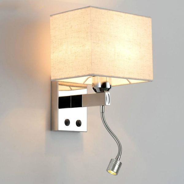wall lamp modern lights minimalist stainless steel fabric sconce for bedside living room corridor light fixture
wall lamp modern lights minimalist stainless steel fabric sconce for bedside living room corridor light fixture