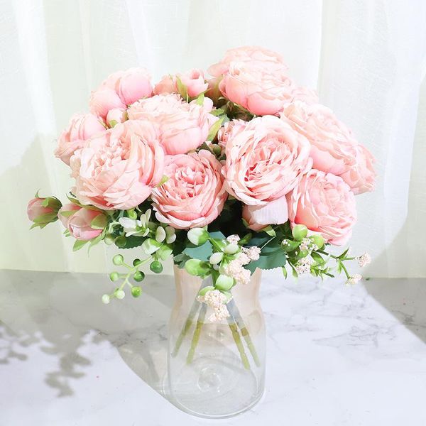 decorative flowers & wreaths 1 bundle silk peony bouquet home decoration accessories wedding party diy scrapbook fake plants pompons artific
decorative flowers & wreaths 1 bundle silk peony bouquet home decoration accessories wedding party diy scrapbook fake plants pompons artific