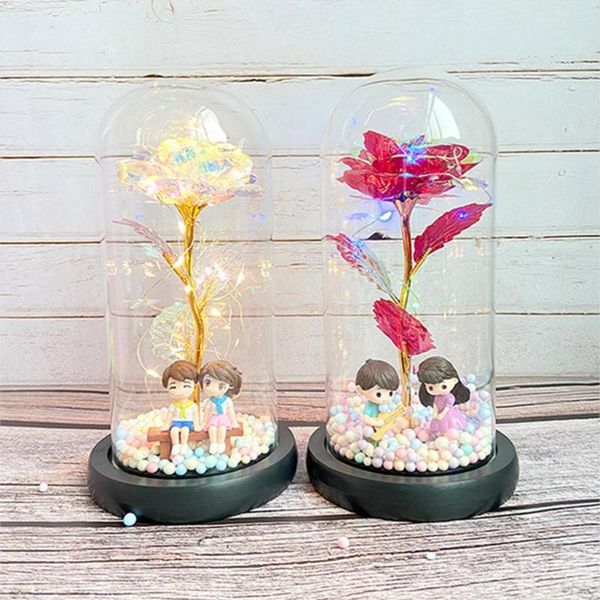 decorative flowers & wreaths drop 2021 galaxy rose flashing in flask glass dome for valentine's mother's day birthday gift wedding
decorative flowers & wreaths drop 2021 galaxy rose flashing in flask glass dome for valentine's mother's day birthday gift wedding