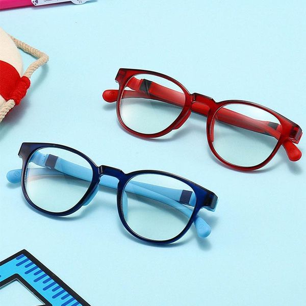 sunglasses kids anti-blue light glasses frame student super soft and comfortable silicone eye protection fashion 50644, White;black
sunglasses kids anti-blue light glasses frame student super soft and comfortable silicone eye protection fashion 50644, White;black