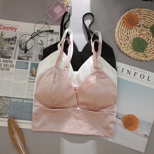yoga outfit women's tube wireless adjustable sling tank female stylish and breathable underwear women
yoga outfit women's tube wireless adjustable sling tank female stylish and breathable underwear women