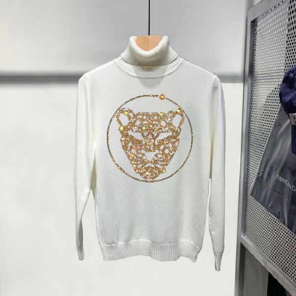 men's hoodies & sweatshirts classic korean turtleneck high male sweater of cashmere 100% winter sweatshirt with piercing lion head pull, Black
men's hoodies & sweatshirts classic korean turtleneck high male sweater of cashmere 100% winter sweatshirt with piercing lion head pull, Black