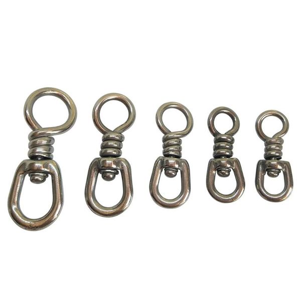 fishing hooks 3-pieces sea swivels snap heavy-duty connector strong stainless steel rolling swivel test 165lbs-407lbs
fishing hooks 3-pieces sea swivels snap heavy-duty connector strong stainless steel rolling swivel test 165lbs-407lbs