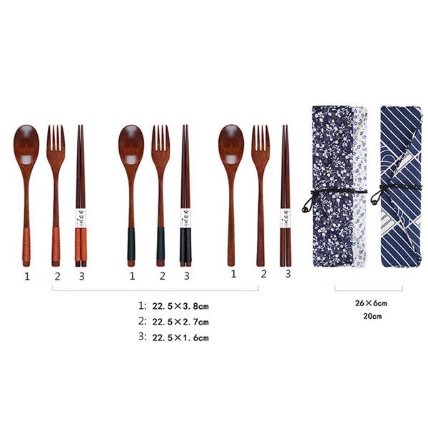 chopsticks japanese vintage portable wire wrapped wooden spoon fork tableware 3pcs set gift blue bag
chopsticks japanese vintage portable wire wrapped wooden spoon fork tableware 3pcs set gift blue bag