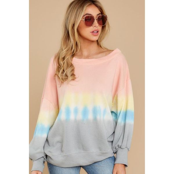 women's t-shirt fashion tie -dye printed long sleeve women 2021 autumn plus size o-neck loose casual ladies pullover korean clothes, White
women's t-shirt fashion tie -dye printed long sleeve women 2021 autumn plus size o-neck loose casual ladies pullover korean clothes, White