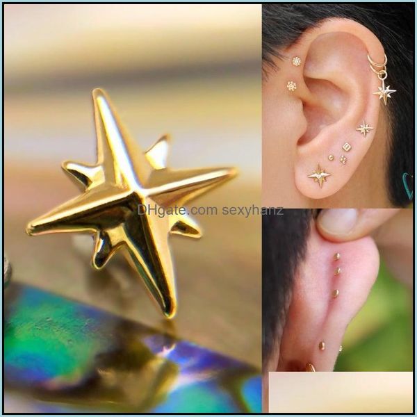 other earrings jewelry 100% 925 sterling sier wholesale mini stud small northstar earring cute lovely girl drop delivery 2021 wrkez, Golden;silver
other earrings jewelry 100% 925 sterling sier wholesale mini stud small northstar earring cute lovely girl drop delivery 2021 wrkez, Golden;silver