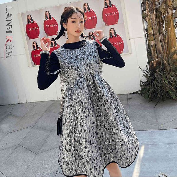 women silver bandage ball gown dress two pieces set round neck long sleeve fashion tide spring 2f0192 210507, Black;gray
women silver bandage ball gown dress two pieces set round neck long sleeve fashion tide spring 2f0192 210507, Black;gray