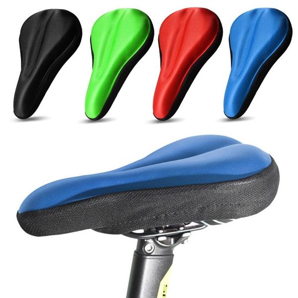 bike saddles bicycle seat cover concave design mtb silicone thickened saddle with absortion cycling acc
bike saddles bicycle seat cover concave design mtb silicone thickened saddle with absortion cycling acc