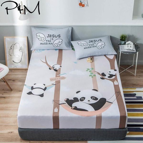 cute grey pandas trees fitted sheet bedding mattress pad with elastic band cotton fabric120x200cm/150x200cm/180x200cm sheets & sets
cute grey pandas trees fitted sheet bedding mattress pad with elastic band cotton fabric120x200cm/150x200cm/180x200cm sheets & sets