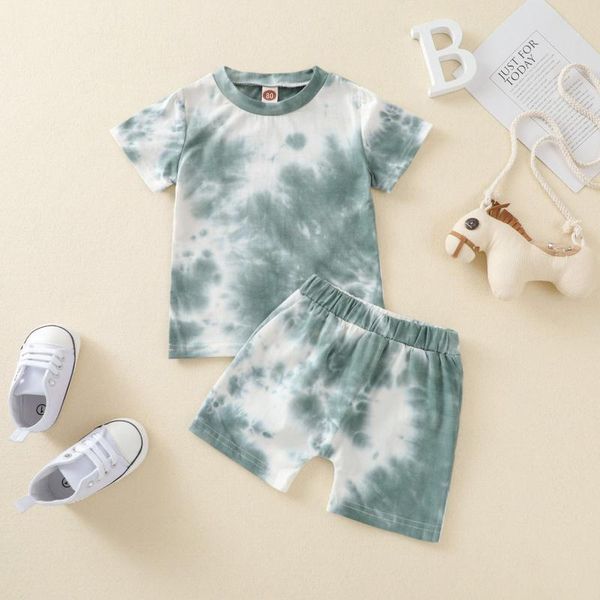 clothing sets 2021 summer children 2-pieces clothes toddler baby boy girl outfit tiedye short sleeve t-shirt shorts 2pc set, White
clothing sets 2021 summer children 2-pieces clothes toddler baby boy girl outfit tiedye short sleeve t-shirt shorts 2pc set, White