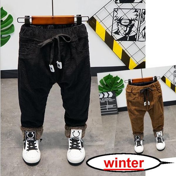 trousers boys autumn winter pants 2-7years boy children warm corduroy for plus velvet kids clothing, Blue
trousers boys autumn winter pants 2-7years boy children warm corduroy for plus velvet kids clothing, Blue