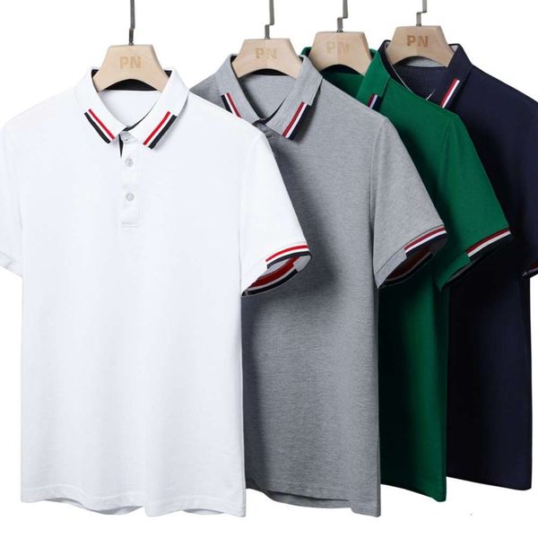tian si zhu di cotton mercerized business men's shirt summer breathable solid short sleeve t-shirt, White;black
tian si zhu di cotton mercerized business men's shirt summer breathable solid short sleeve t-shirt, White;black
