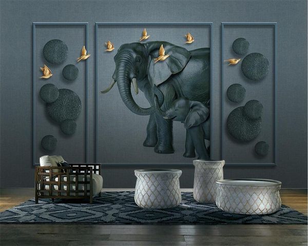wallpapers custom mural 3d embossed mother and child elephant flying bird screen chinese background wall living room bedroom
wallpapers custom mural 3d embossed mother and child elephant flying bird screen chinese background wall living room bedroom