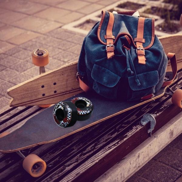 4pcs skull pattern skatboard wheel high hardness pu hub assorted color skateboarding
4pcs skull pattern skatboard wheel high hardness pu hub assorted color skateboarding