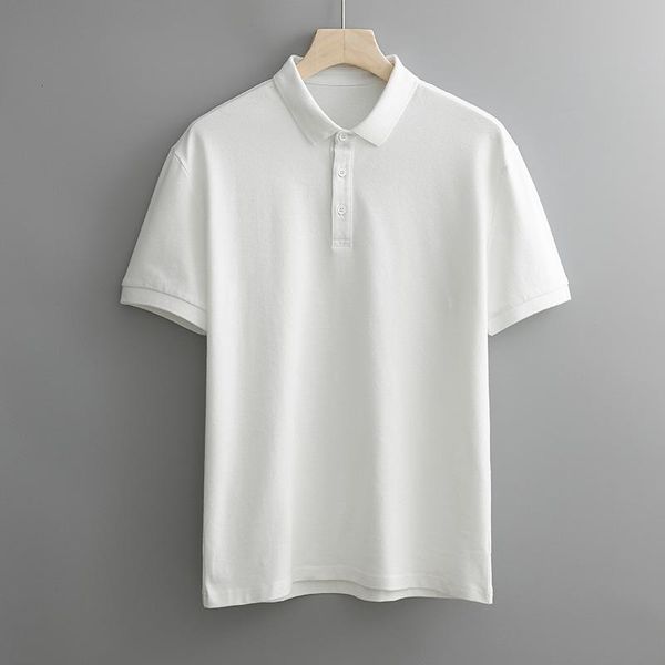 men's polos 2021 summer shirt trend youth lapel short-sleeved japanese solid color half-sleeved for men, White;black
men's polos 2021 summer shirt trend youth lapel short-sleeved japanese solid color half-sleeved for men, White;black