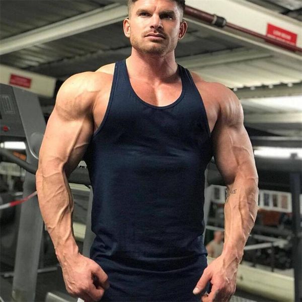 men' tank 2021 summer men' sleeveless sweatshirt, series, cotton, fitness, singles, training clothes, White;black
men' tank 2021 summer men' sleeveless sweatshirt, series, cotton, fitness, singles, training clothes, White;black