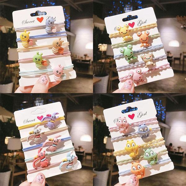hair accessories 5pcs/set girls flower fruit high elastic bands children cute cartoon animal scrunchie ponytail rubber headband
hair accessories 5pcs/set girls flower fruit high elastic bands children cute cartoon animal scrunchie ponytail rubber headband