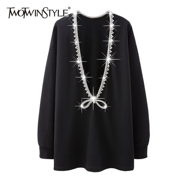 backless patchwork diamond dress for women o neck long sleeve casual loose black dresses female fashion 210520, Black;gray
backless patchwork diamond dress for women o neck long sleeve casual loose black dresses female fashion 210520, Black;gray